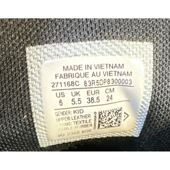 Converse Chuck 70 Hi Tops Roswell Rayguns Black Leather Sneakers Kids 6 - Picture 7 of 8